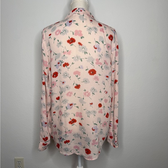 Samsøe Samsøe Milly Shirt Pink Garden Size M - Picture 4 of 8
